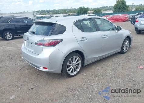2012 Lexus Ct 200H Premium из США, поврежденный, VIN JTHKD5BHXC2121266